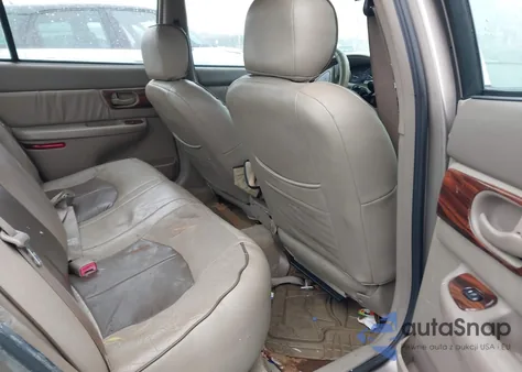 2003 Buick Century Custom z USA, uszkodzony, nr VIN 2G4WS52J231188970